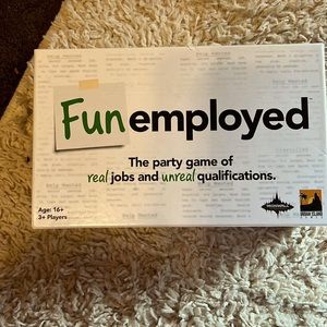 Funemployed board game, never played